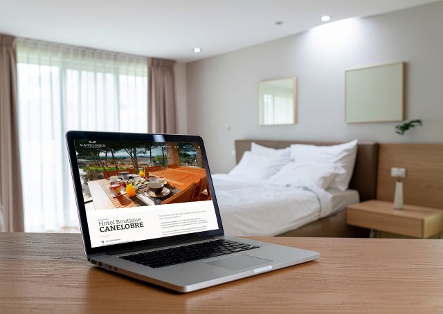 Páginas webs profesionales para hoteles