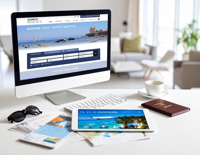 Web profesional de gestión de alquileres
