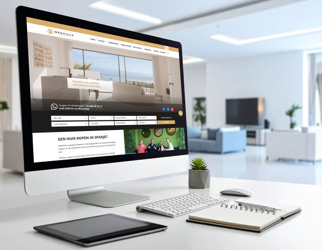 Páginas web inmobiliarias