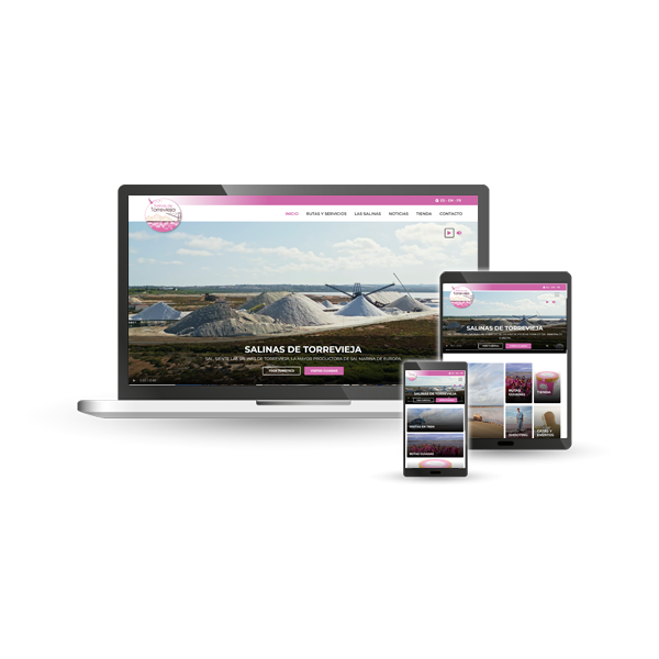 Visita las Salinas de Torrevieja